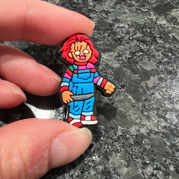 Chucky Crocs Charms - Picture 2 of 3